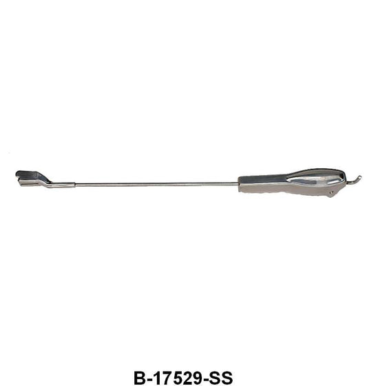 ORIGINAL STYLE STAINLESS WIPER ARM - 32-36 PASS/PICKUP - VINTIQUE