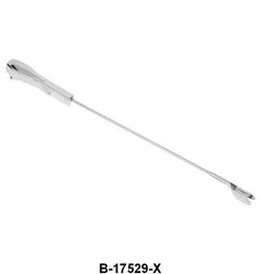 ORIGINAL STYLE STAINLESS WIPER ARM - 32-36 PASS/PICKUP 12-1/2