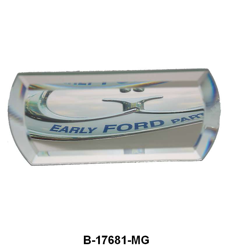 INSIDE MIRROR GLASS - 32-36 PASS/PICKUP SQUARE W/BEVELLED EDGE