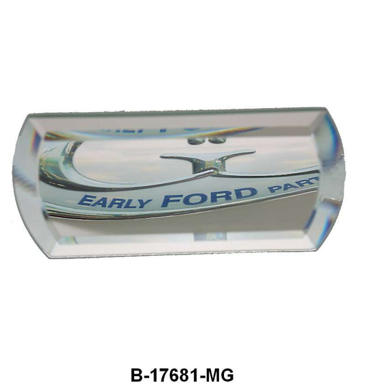 INSIDE MIRROR GLASS - 32-36 PASS/PICKUP SQUARE W/BEVELLED EDGE