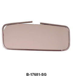 INSIDE MIRROR GLASS - 32-36 PASS/PICKUP W/STAINLESS BACKING