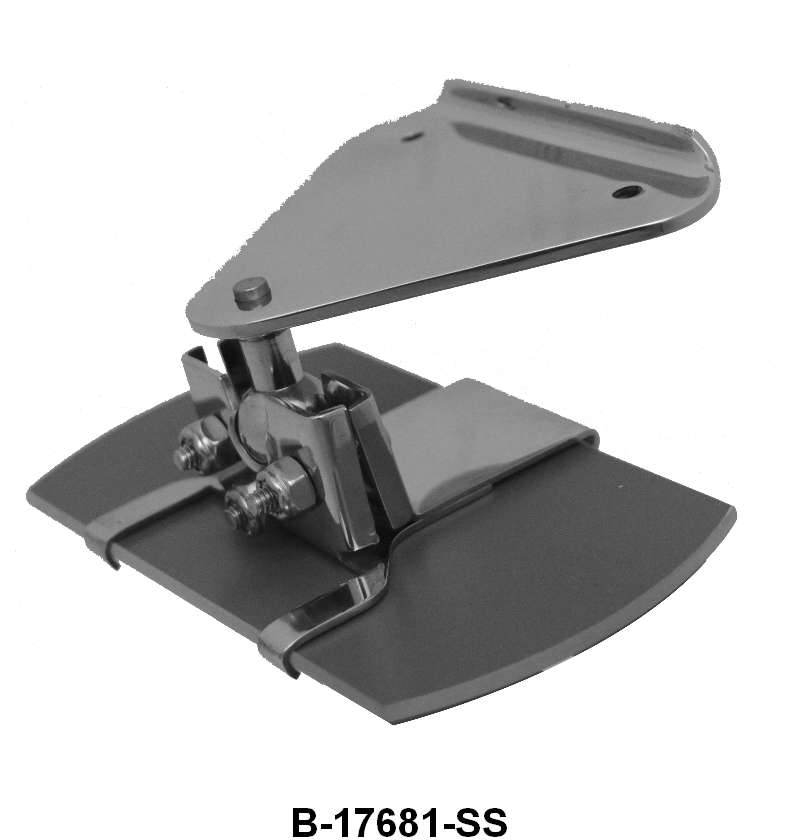 REAR VIEW MIRROR/BRACKET - 32 ROADSTER/PHAETON SS W/SQUARE HEAD