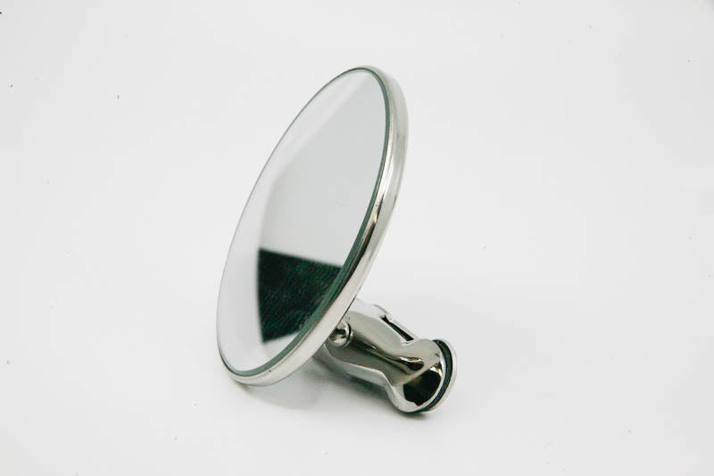 STAINLESS WINDWING MIRROR - 32-36 PASSENGER