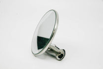 STAINLESS WINDWING MIRROR - 32-36 PASSENGER