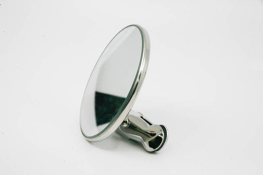 STAINLESS WINDWING MIRROR - 32-36 PASSENGER