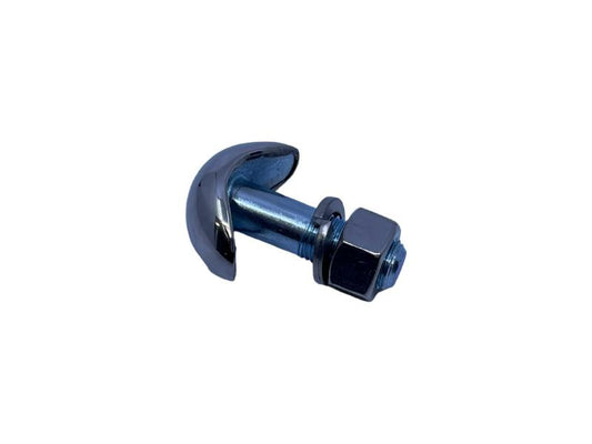 BUMPER BOLT - 32 PASSENGER/PICKUP, POLISHED STAINLESS COVER