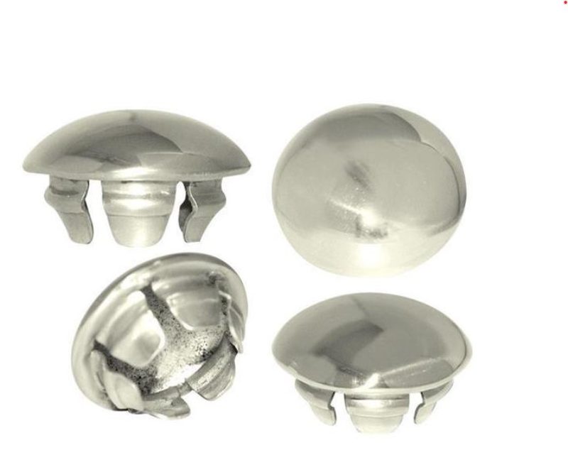 STAINLESS BUMPER END PLUGS  - 32 PASSENGER, PICKUP 4 PCS