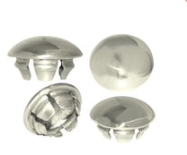 STAINLESS BUMPER END PLUGS  - 32 PASSENGER, PICKUP 4 PCS