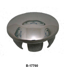 STAINLESS BUMPER END PLUG - 32 PASSENGER, PICKUP