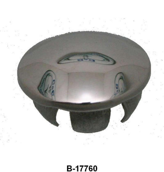 STAINLESS BUMPER END PLUG - 32 PASSENGER, PICKUP