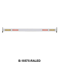 REAR FRAME SPREADER BAR WITH LED LIGHTS - 32 PASSENGER WITH AMBER LENS