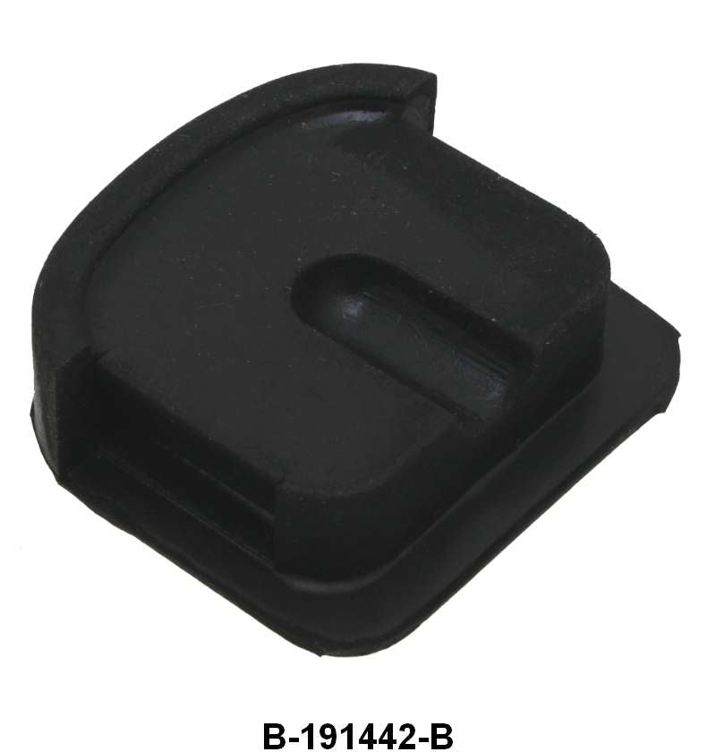 DOOR BUMPER - 32 VICTORIA/B-400, 32-34 DELIVERY, 35-36 CONVERTIBLE