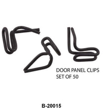 DOOR PANEL CLIPS - 32-56 PASSENGER SET OF 50