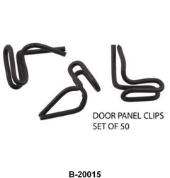 DOOR PANEL CLIPS - 32-56 PASSENGER SET OF 50