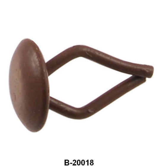 FLOORMAT AND DOOR PANEL CLIPS - 32-34 PASS FLOORMAT, 35-37 PU DOOR PANEL