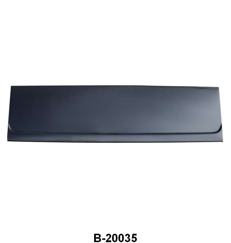 UNDER TRUNK LID PANEL WITH BRACE AND FLOOR EXTENSION - 32 5-WIN