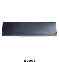UNDER TRUNK LID PANEL WITH BRACE AND FLOOR EXTENSION - 32 5-WIN