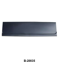 UNDER TRUNK LID PANEL WITH BRACE AND FLOOR EXTENSION - 32 5-WIN