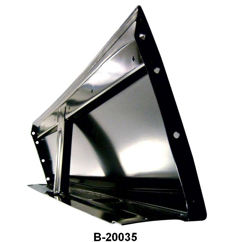 UNDER TRUNK LID PANEL WITH BRACE AND FLOOR EXTENSION - 32 5-WIN