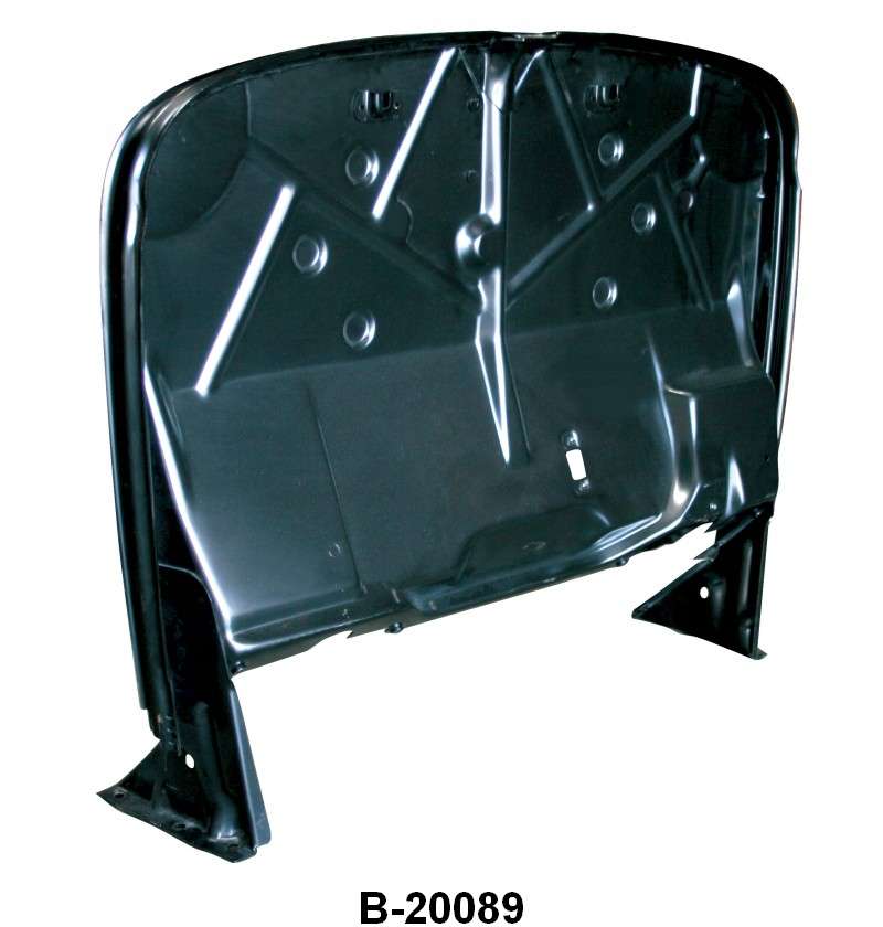 STEEL FIREWALL - 32 PASS/PICKUP W/O HOLES