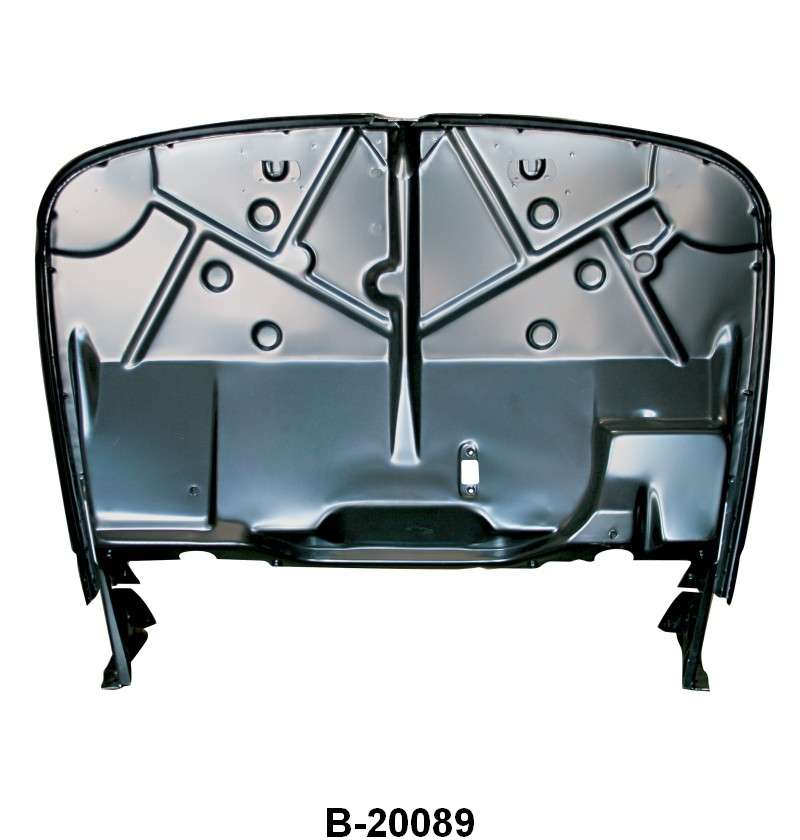 STEEL FIREWALL - 32 PASS/PICKUP W/O HOLES