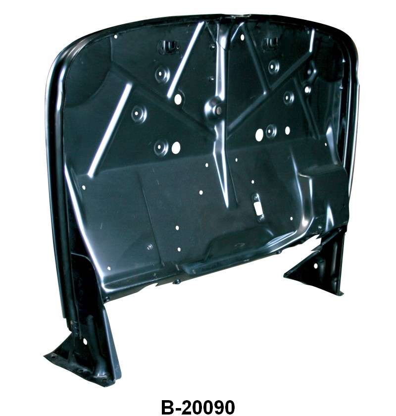 STEEL FIREWALL - 32 PASS/PICKUP W/ORIGINAL HOLES