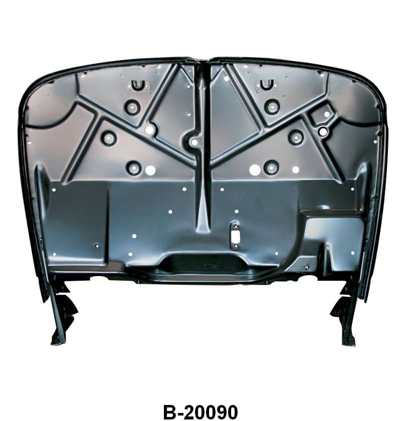 STEEL FIREWALL - 32 PASS/PICKUP W/ORIGINAL HOLES