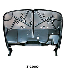 STEEL FIREWALL - 32 PASS/PICKUP W/ORIGINAL HOLES