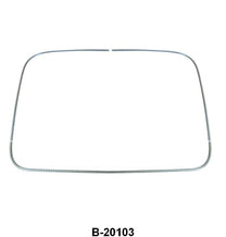 PRE-BENT TOP DECK RETAINER MOLDING - 32 3-WIN CPE 44" x 24" x 2"