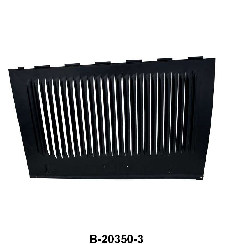 STEEL HOOD SIDE - 32 PASS/PU,LH, HAS 25 LOUVERS