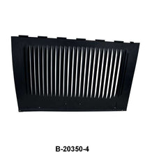 STEEL HOOD SIDE - 32 PASS/PU,RH, HAS 25 LOUVERS