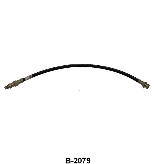 FRONT BRAKE HOSE - 32-34 PASS/PICKUP 2 REQ 20-1/2" FOR HYDRAULIC