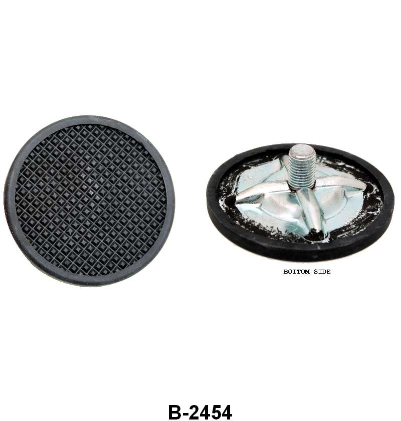 CLUTCH & BRAKE PEDAL PAD- 32 PASS/PU BRAKE & CLUTCH & 33-34 RUMBLE STEP