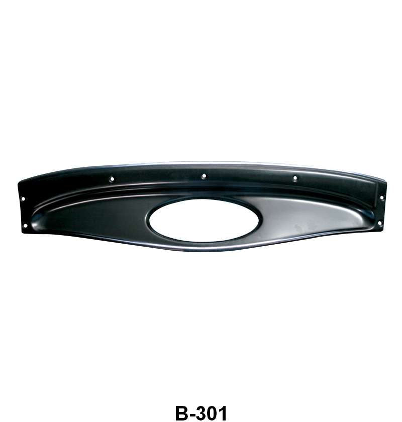 STEEL DASH PANEL - LATE 32 CPE/SDN EXCLUDING 3 WIN RAISED W/CENTER HOLE