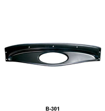 STEEL DASH PANEL - LATE 32 CPE/SDN EXCLUDING 3 WIN RAISED W/CENTER HOLE