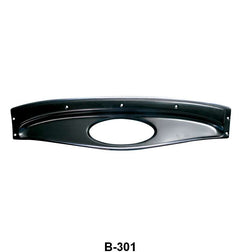 STEEL DASH PANEL - LATE 32 CPE/SDN EXCLUDING 3 WIN RAISED W/CENTER HOLE