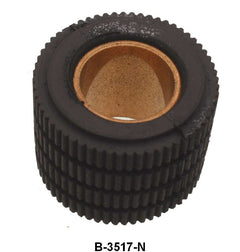 UPPER STEERING TUBE RUBBER BUSHING W/STEEL INSERT - 32-53 PASS, 32-47 PICKUP