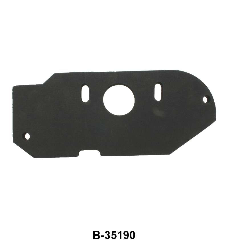 LOWER STEERING COLUMN & PEDAL FLOOR SEAL - 32 PASSENGER