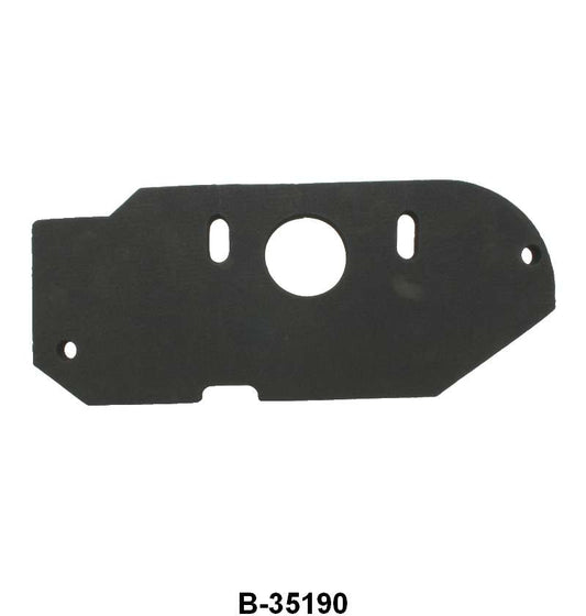 LOWER STEERING COLUMN & PEDAL FLOOR SEAL - 32 PASSENGER