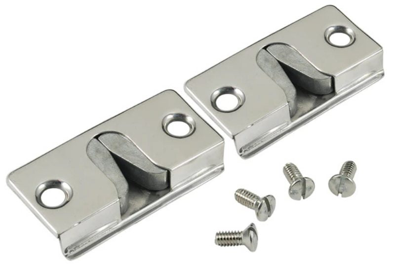 FEMALE DOVETAIL ASSEMBLY - 32 CLOSED CAR/CABRIOLET/PICKUP STAINLESS