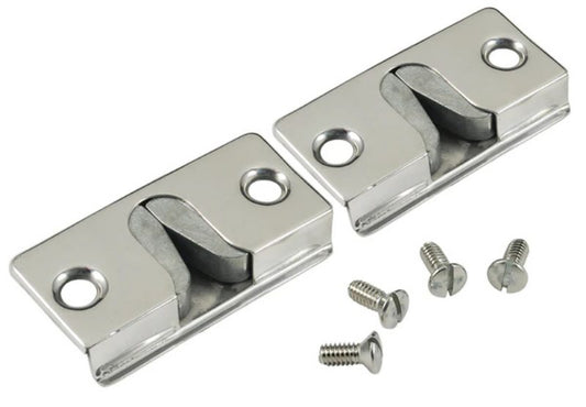 FEMALE DOVETAIL ASSEMBLY - 32 CLOSED CAR/CABRIOLET/PICKUP STAINLESS