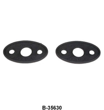 OUTSIDE DOOR HANDLE PADS - 32-34 ROADSTER/PHAETON - RUBBER