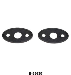 OUTSIDE DOOR HANDLE PADS - 32-34 ROADSTER/PHAETON - RUBBER