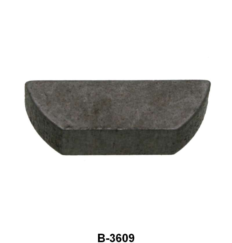 STEERING WHEEL WOODRUFF KEY - 32-48 PASSENGER, 32-47 PICKUP