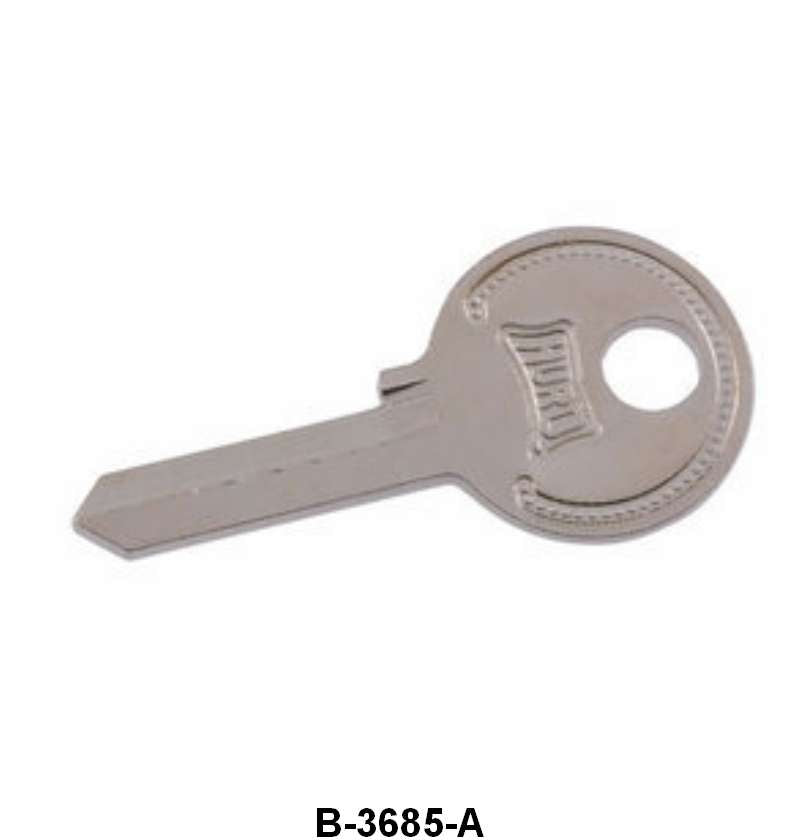 IGNITION AND DOOR KEY BLANK - 32-38 PASS/PICKUP IGN & DOOR "HURD"