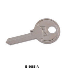 IGNITION AND DOOR KEY BLANK - 32-38 PASS/PICKUP IGN & DOOR "HURD"