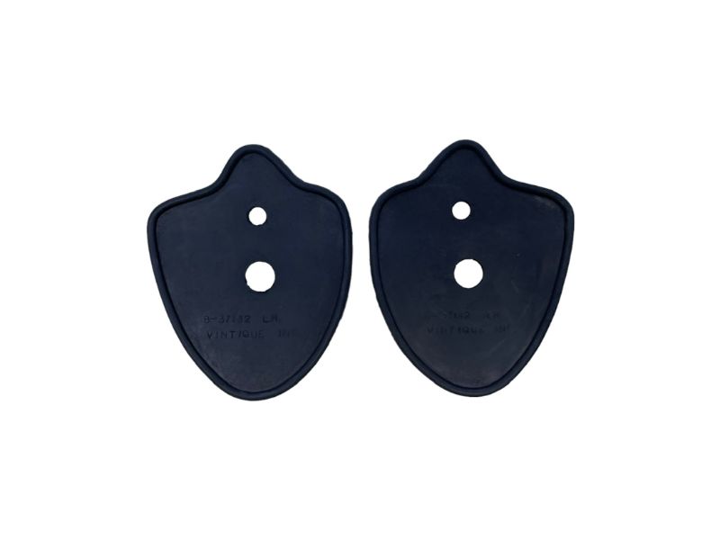 WINDSHIELD FRAME STANCHION PADS - 32 ROADSTER/PHAETON FOR VINTIQUE