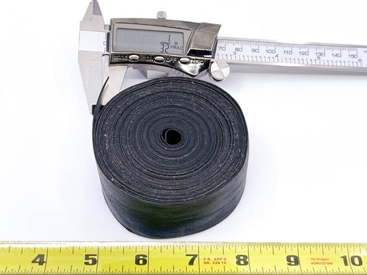 UNIVERSAL GLASS SETTING TAPE - 1/32" thick, 20 feet long