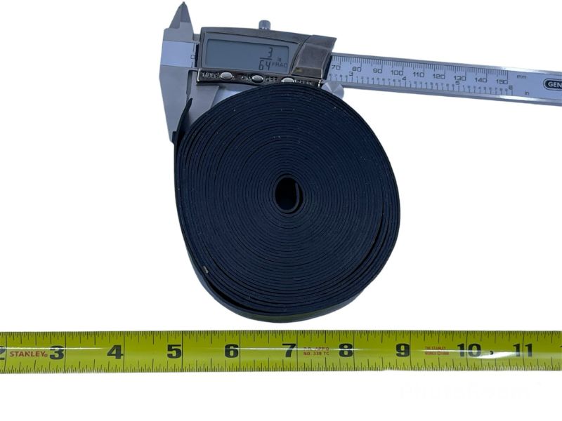 UNIVERSAL GLASS SETTING TAPE - 3/64"  thick, 20 feet long