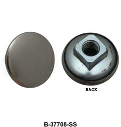 CONVERTIBLE TOP TO BODY PROP NUT -28-32 OPEN CAR STAINLESS STEEL 2 REQUIRED